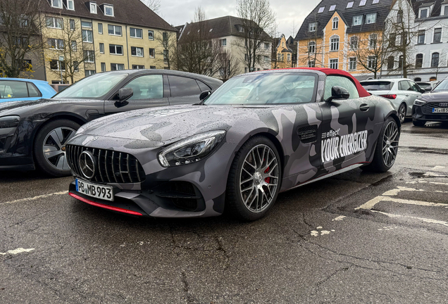 Mercedes-AMG GT C Roadster R190