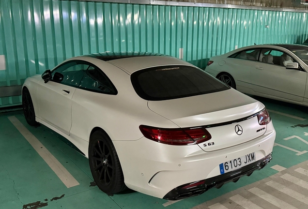 Mercedes-Benz S 63 AMG Coupé C217