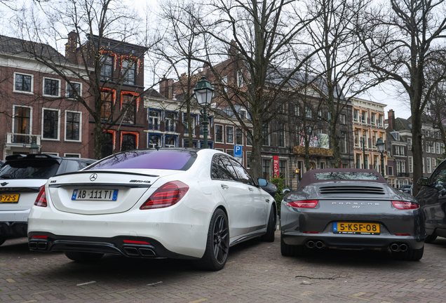 Mercedes-AMG S 63 V222 2017