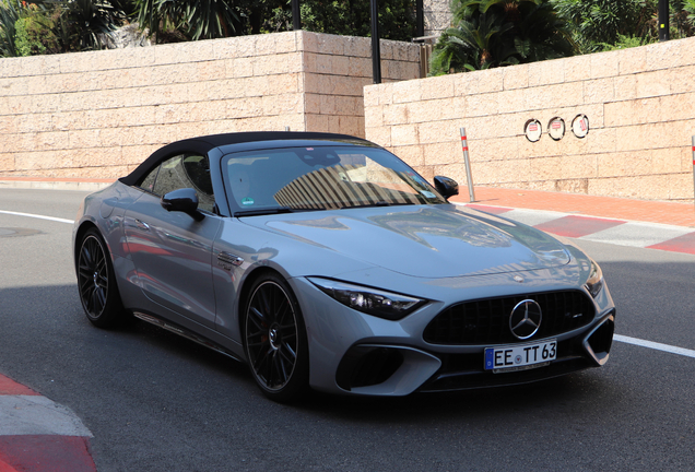 Mercedes-AMG SL 63 R232
