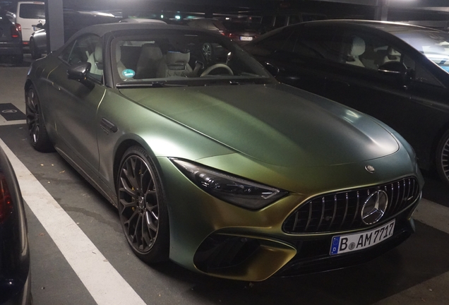 Mercedes-AMG SL 63 R232