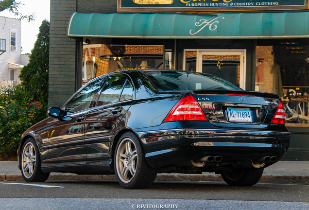 Mercedes-Benz C 55 AMG