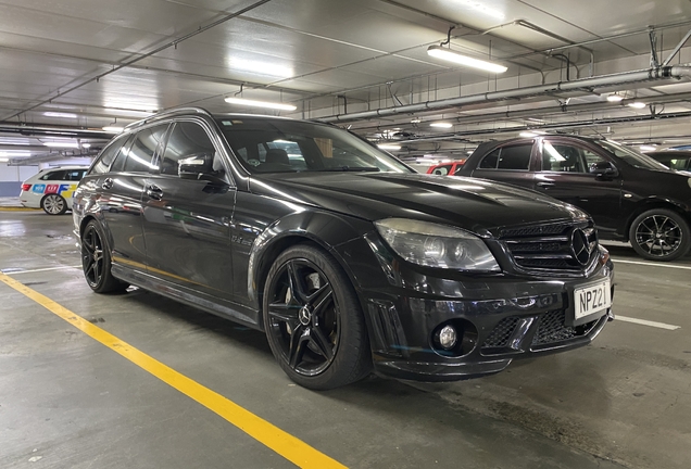 Mercedes-Benz C 63 AMG Estate