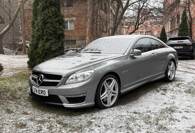Mercedes-Benz CL 63 AMG C216 2011
