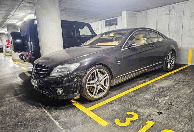 Mercedes-Benz CL 65 AMG C216