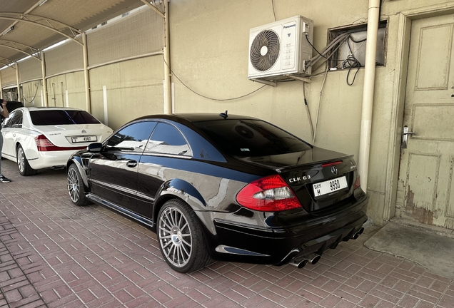 Mercedes-Benz CLK 63 AMG Black Series