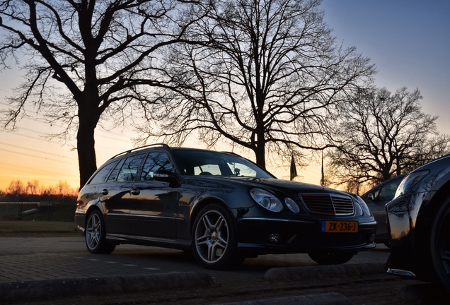 Mercedes-Benz E 55 AMG Combi