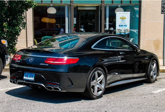 Mercedes-Benz S 63 AMG Coupé C217