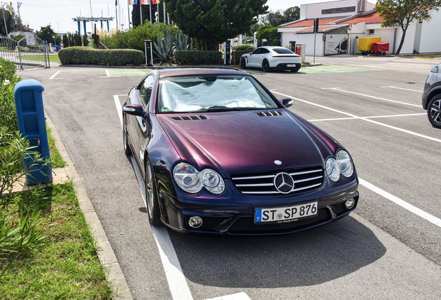 Mercedes-Benz SL 55 AMG R230 2006