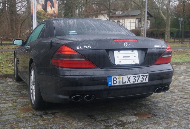 Mercedes-Benz SL 55 AMG R230