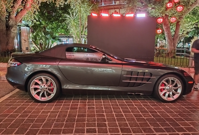 Mercedes-Benz SLR McLaren Roadster