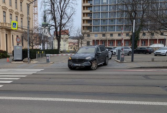 Mercedes-Maybach GLS 600