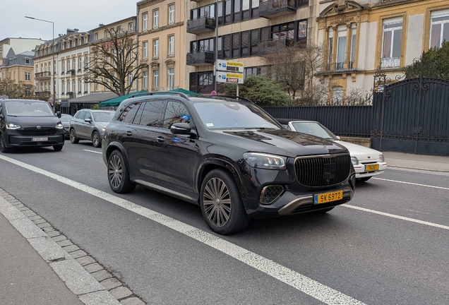 Mercedes-Maybach GLS 600 2024 Night Series
