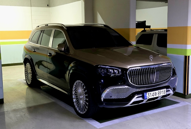 Mercedes-Maybach GLS 600
