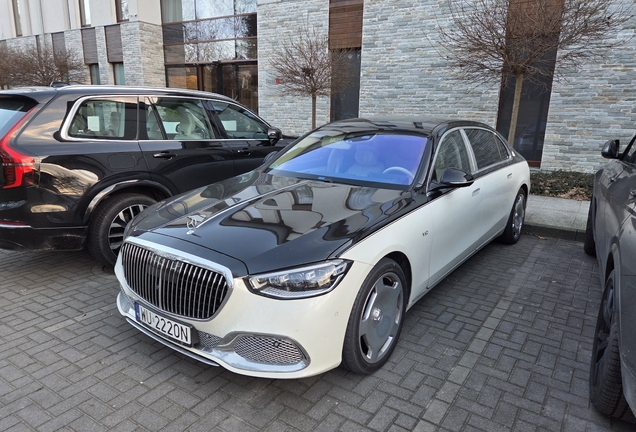 Mercedes-Maybach S 680 X223