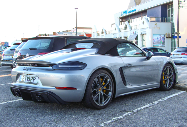 Porsche 718 Spyder