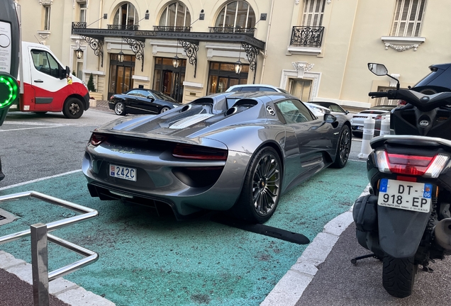 Porsche 918 Spyder