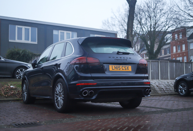 Porsche 958 Cayenne GTS MkII