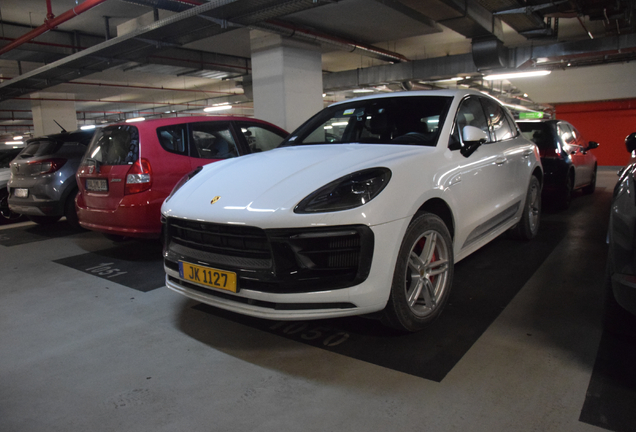 Porsche 95B Macan GTS MkIII