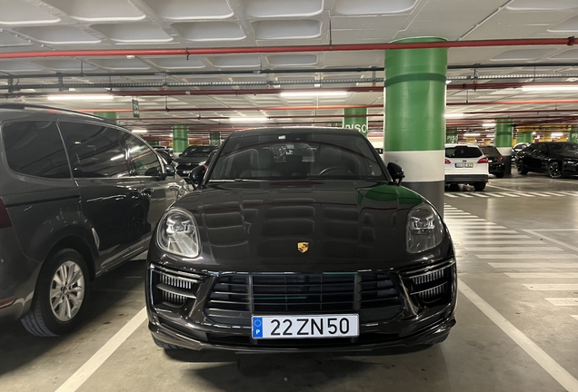 Porsche 95B Macan Turbo MkII