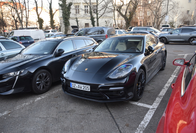 Porsche 971 Panamera Turbo S E-Hybrid MkI