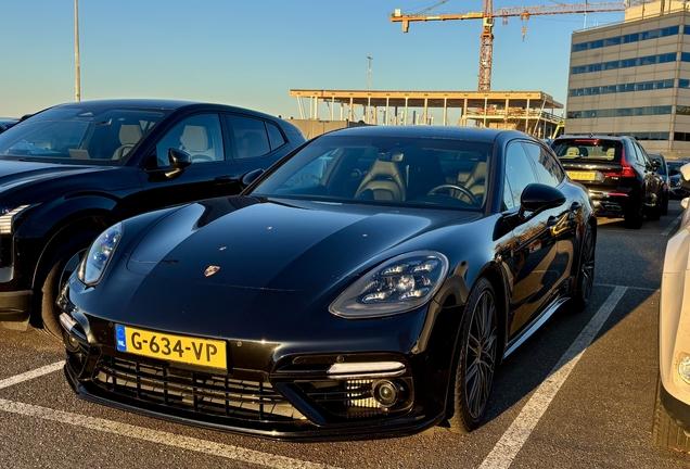 Porsche 971 Panamera Turbo Sport Turismo