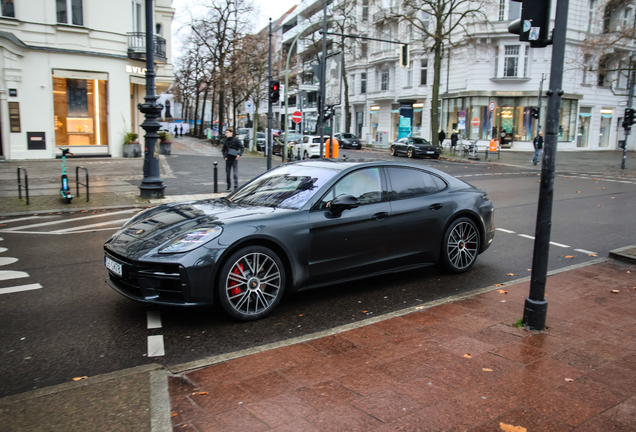 Porsche 972 Panamera GTS MkI