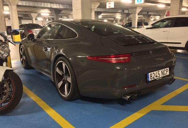 Porsche 991 50th Anniversary Edition