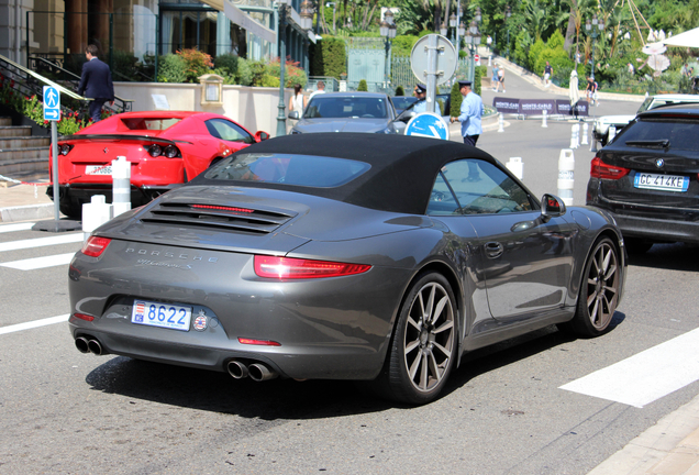 Porsche 991 Carrera S Cabriolet MkI