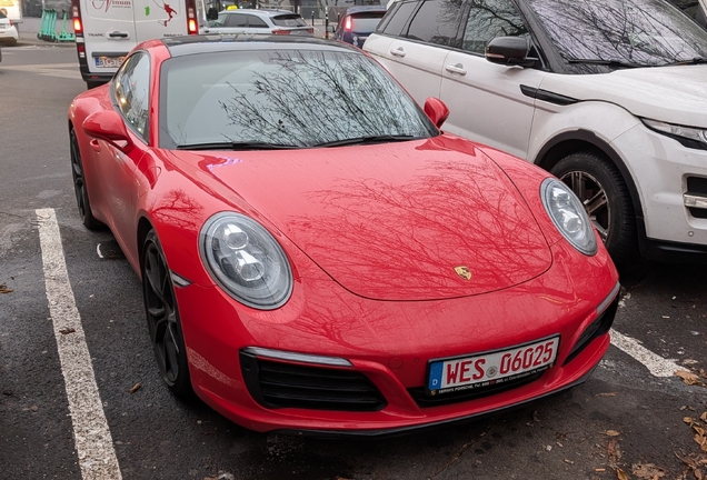 Porsche 991 Carrera S MkII