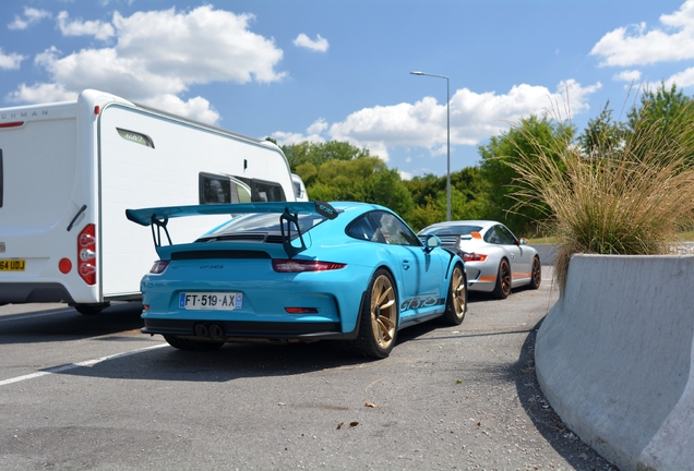 Porsche 991 GT3 RS MkI