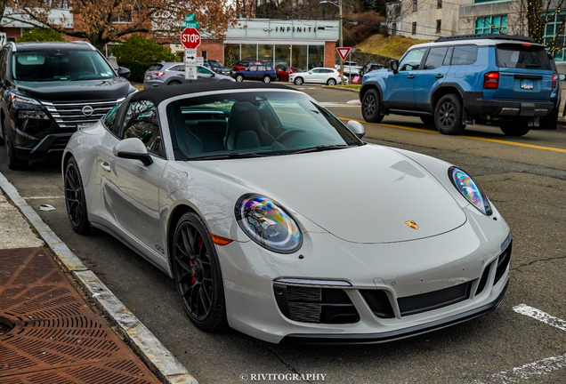 Porsche 991 Targa 4 GTS MkII