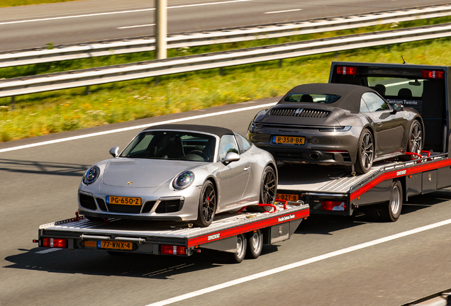 Porsche 991 Targa 4 GTS MkII