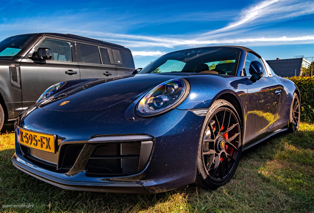 Porsche 991 Targa 4 GTS MkII