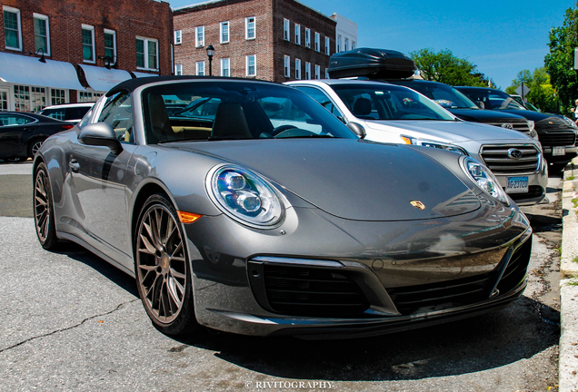 Porsche 991 Targa 4S MkII