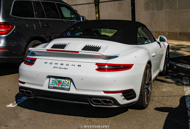 Porsche 991 Turbo Cabriolet MkII