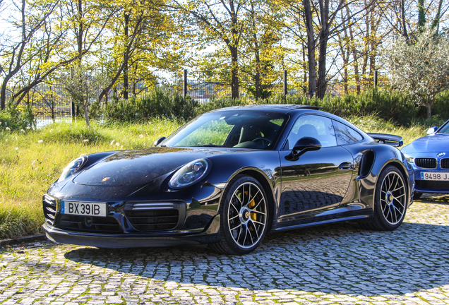 Porsche 991 Turbo S MkII