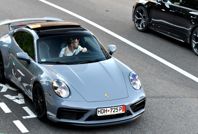 Porsche 992 Carrera 4 GTS MkI