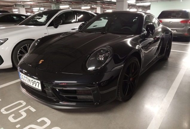 Porsche 992 Carrera 4 GTS MkI