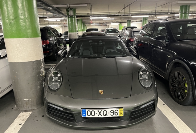 Porsche 992 Carrera 4S Cabriolet MkI