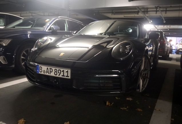 Porsche 992 Carrera 4S MkI