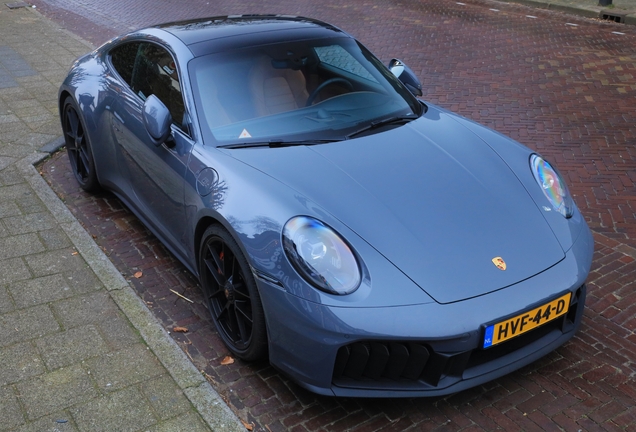 Porsche 992 Carrera GTS MkII