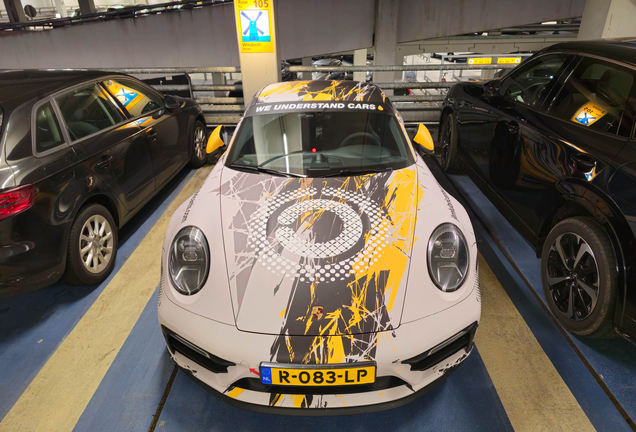 Porsche 992 Carrera S MkI