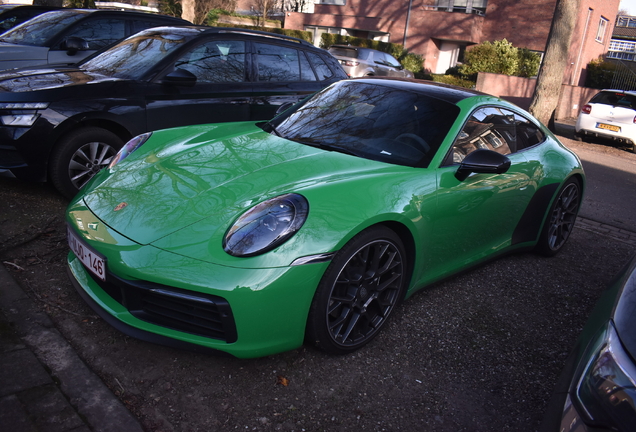 Porsche 992 Carrera S MkI