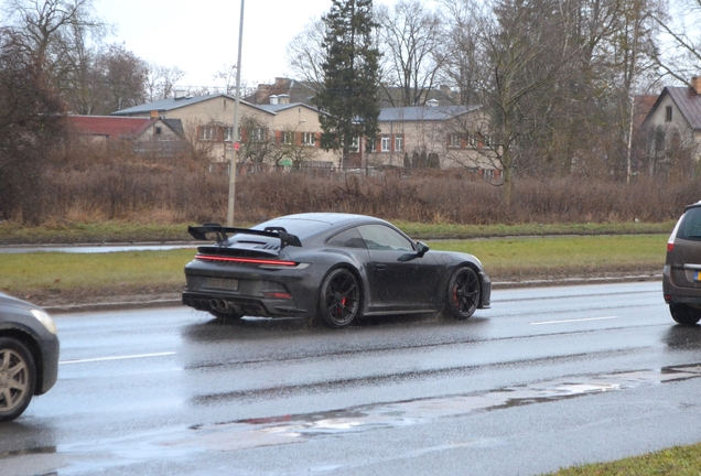 Porsche 992 GT3 MkI