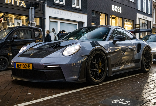 Porsche 992 GT3 RS MkI Weissach Package