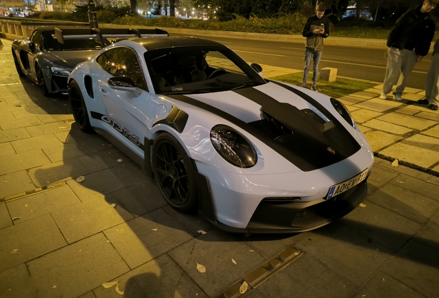 Porsche 992 GT3 RS MkI Weissach Package