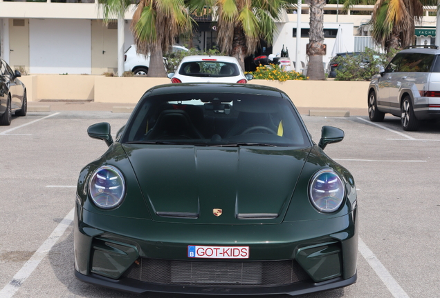 Porsche 992 GT3 Touring MkII