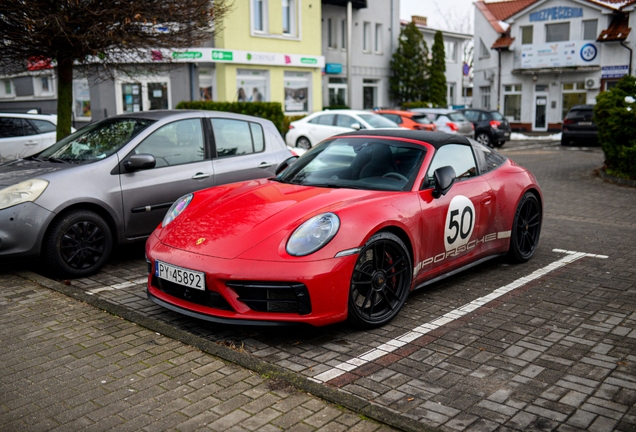 Porsche 992 Targa 4 GTS MkI
