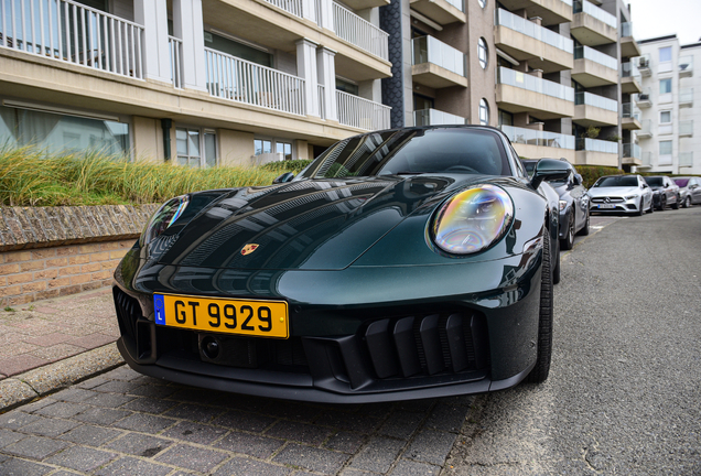 Porsche 992 Targa 4 GTS MkII